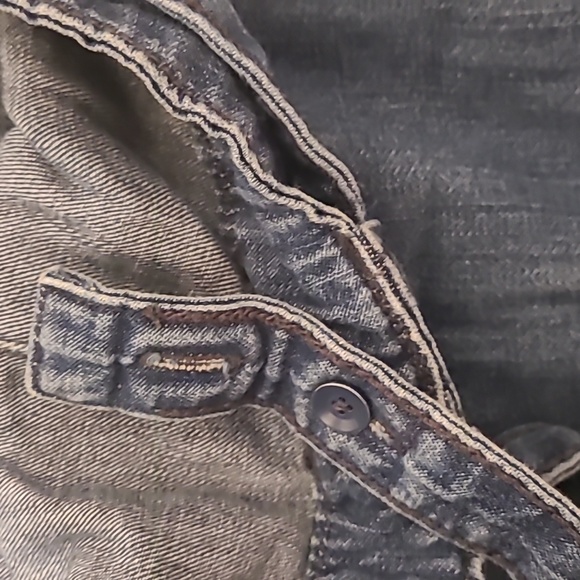 GAP DENIM CULOTTE OVERALLS - Picture 8 of 9